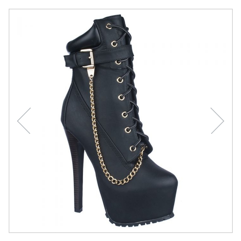 High heels